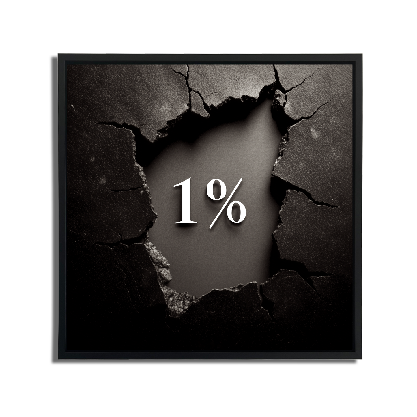 1%.