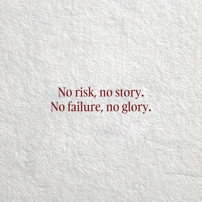 No risk.