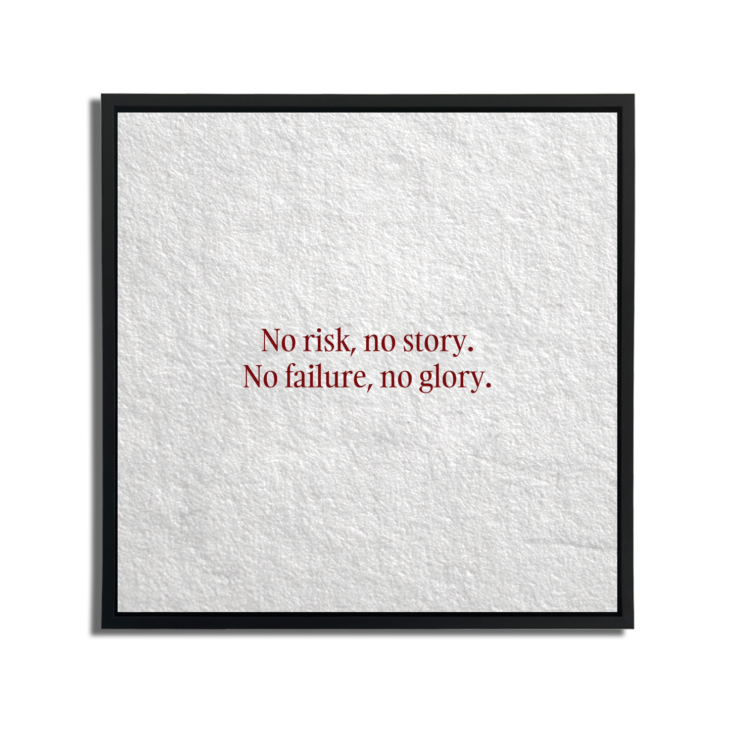 No risk.