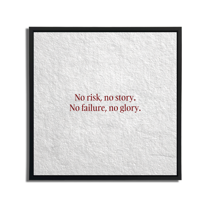 No risk.