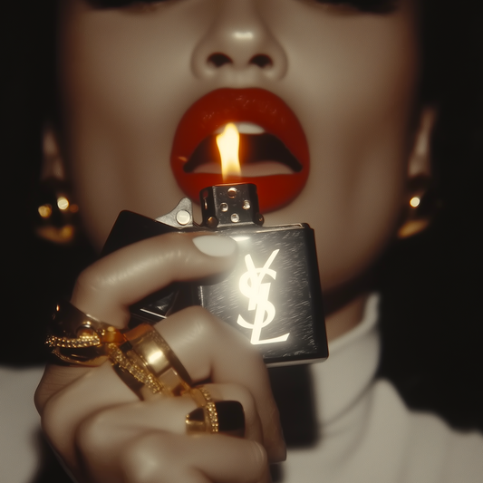 On Fire.